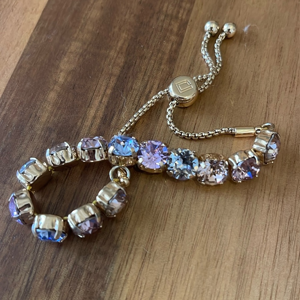 Dannijo Purple Gems bracelet